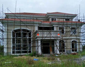 【實建案例】永云別墅AT208三層復(fù)式別墅施工案例欣賞