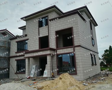 【實(shí)建案例】永云長(zhǎng)沙寧鄉(xiāng)別墅設(shè)計(jì)案例AT1742三層現(xiàn)代別墅欣賞