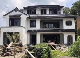 中式別墅門窗套線條安裝方法及步驟（包工包料安裝仿古磚雕構件）